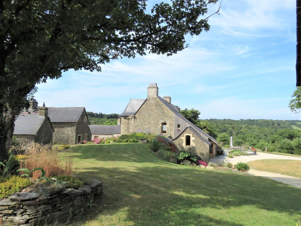 Chambres D'Hotes, Zimmer, Domaine De Kervennec Carhaix-Plouguer Kültér fotó
