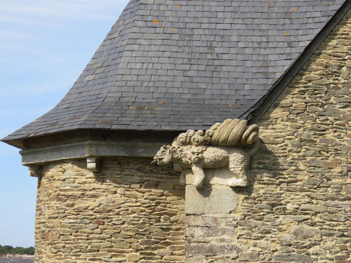 Chambres D'Hotes, Zimmer, Domaine De Kervennec Carhaix-Plouguer Kültér fotó