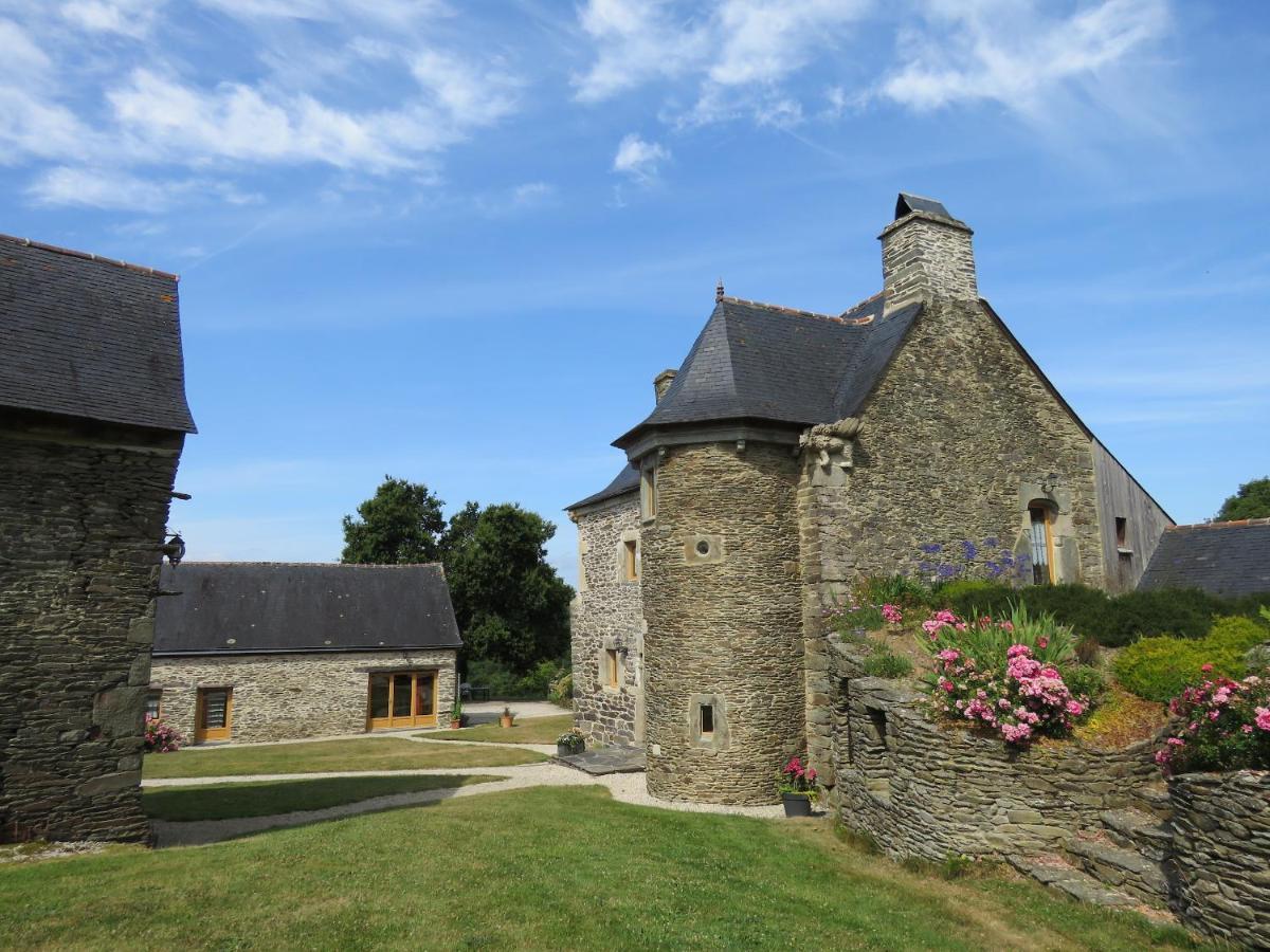 Chambres D'Hotes, Zimmer, Domaine De Kervennec Carhaix-Plouguer Kültér fotó