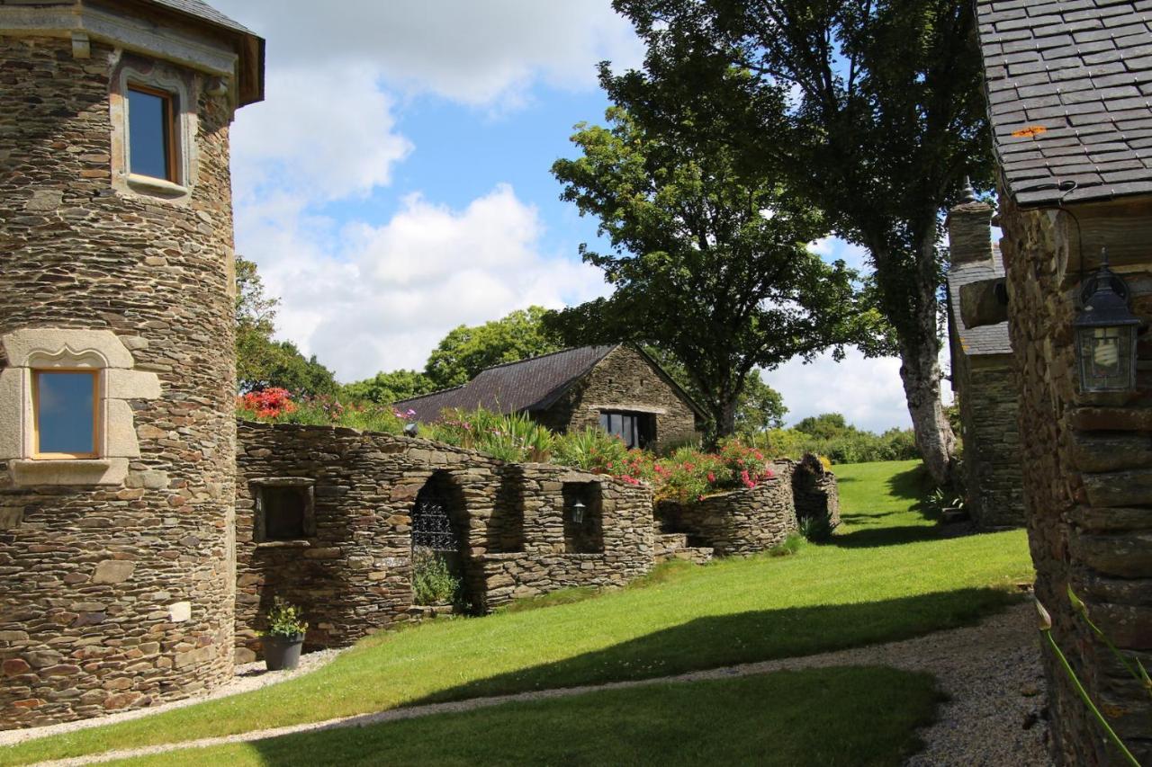 Chambres D'Hotes, Zimmer, Domaine De Kervennec Carhaix-Plouguer Kültér fotó