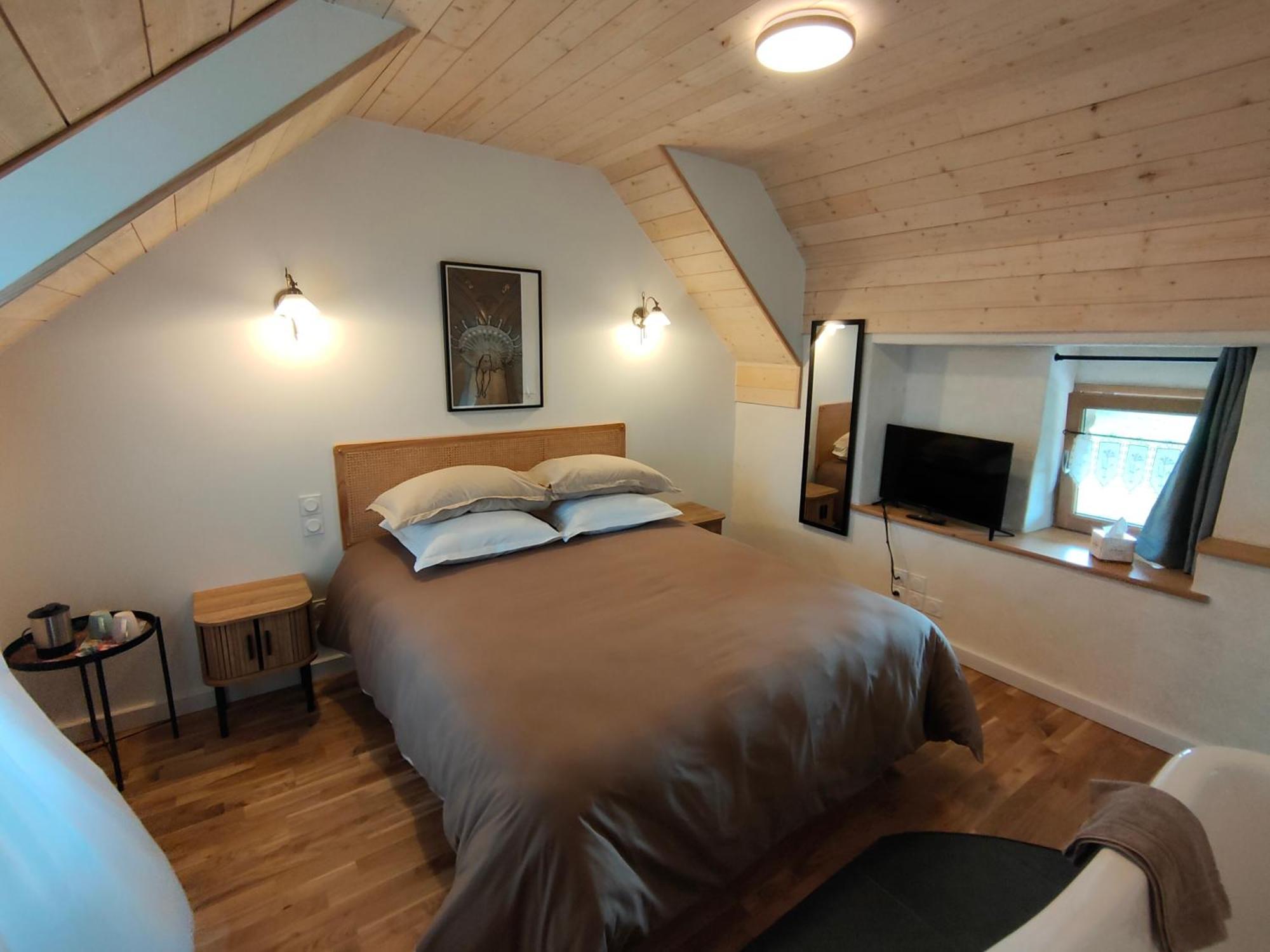 Chambres D'Hotes, Zimmer, Domaine De Kervennec Carhaix-Plouguer Kültér fotó